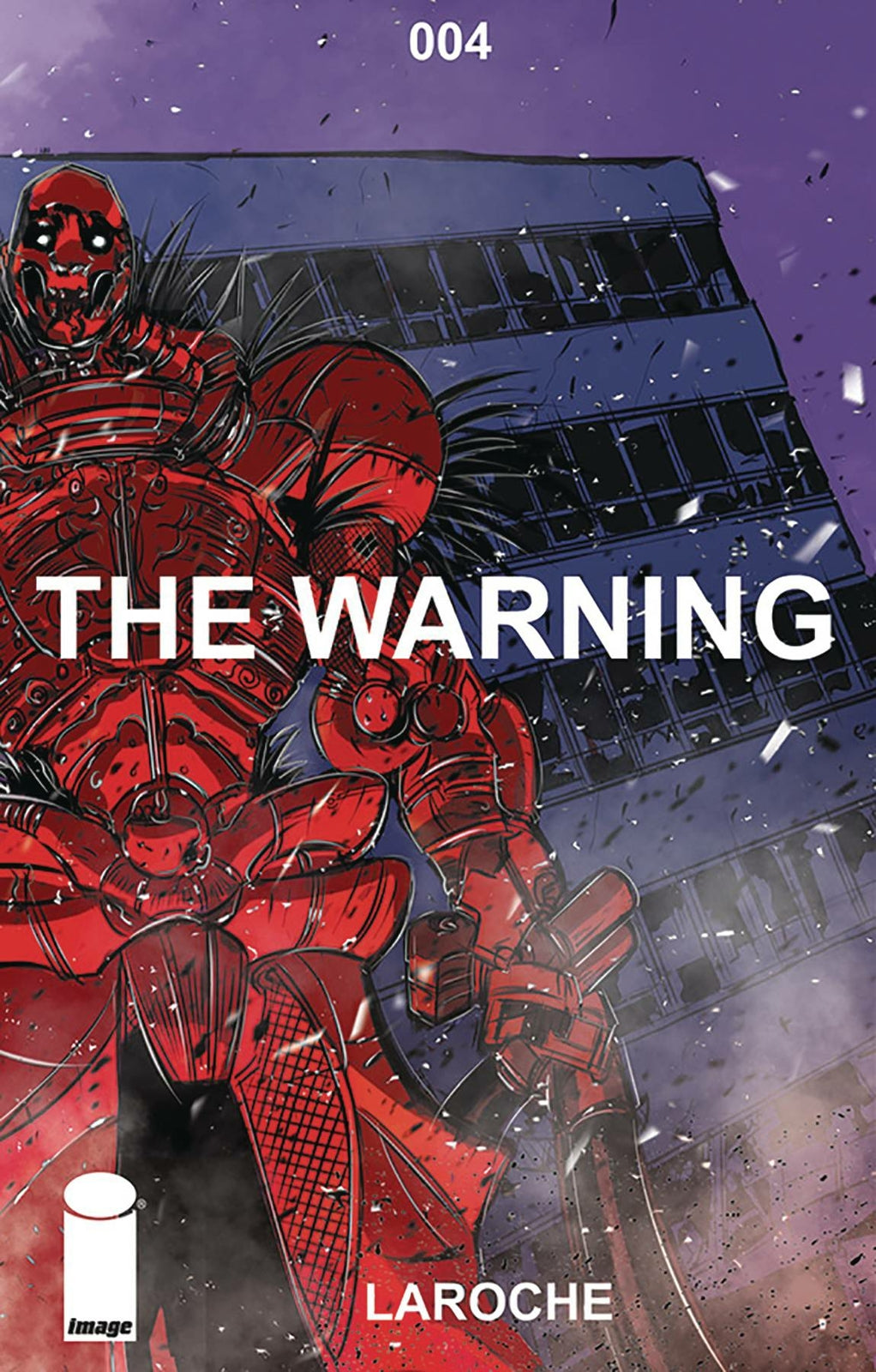 WARNING #4 IMAGE NM 1ST PRINT 2019