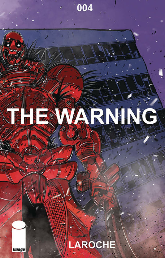 WARNING #4 IMAGE NM 1ST PRINT 2019