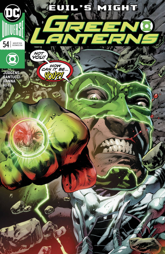 GREEN LANTERNS #54 DC NM FIRST PRINT 2018