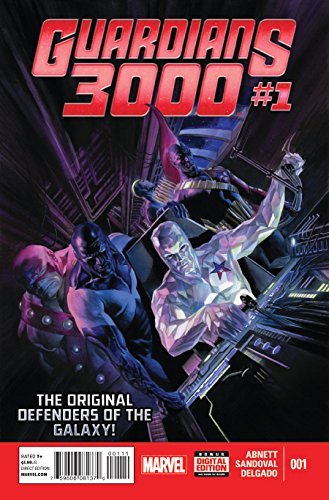 GUARDIANS 3000 #1 NM 1ST PRINT