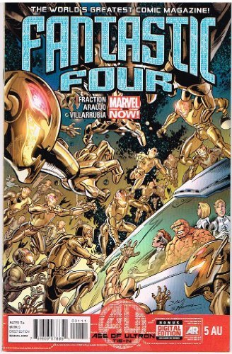 FANTASTIC FOUR #5 AU MARVEL COMIC NM 1ST PRINT