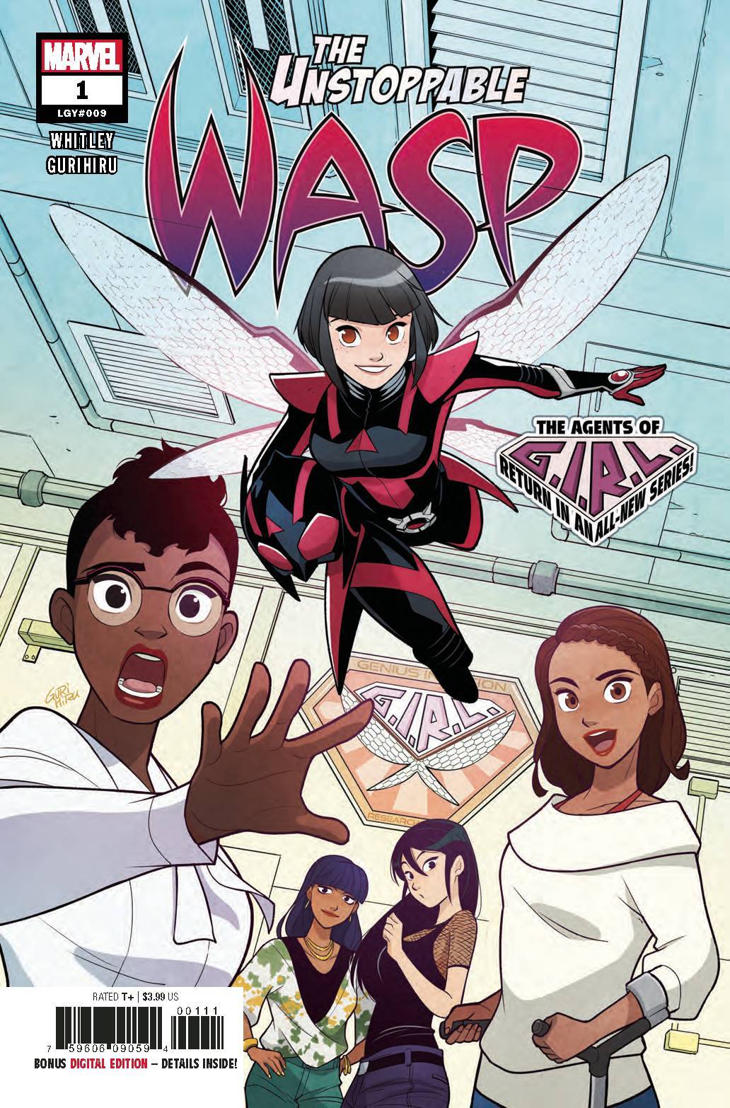 UNSTOPPABLE WASP #1 MARVEL NM FIRST PRINT