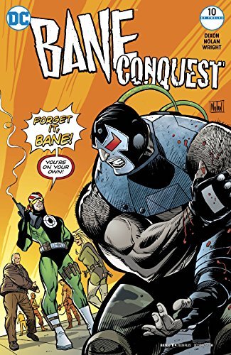 BANE CONQUEST #10 DC NM 1st PRINT