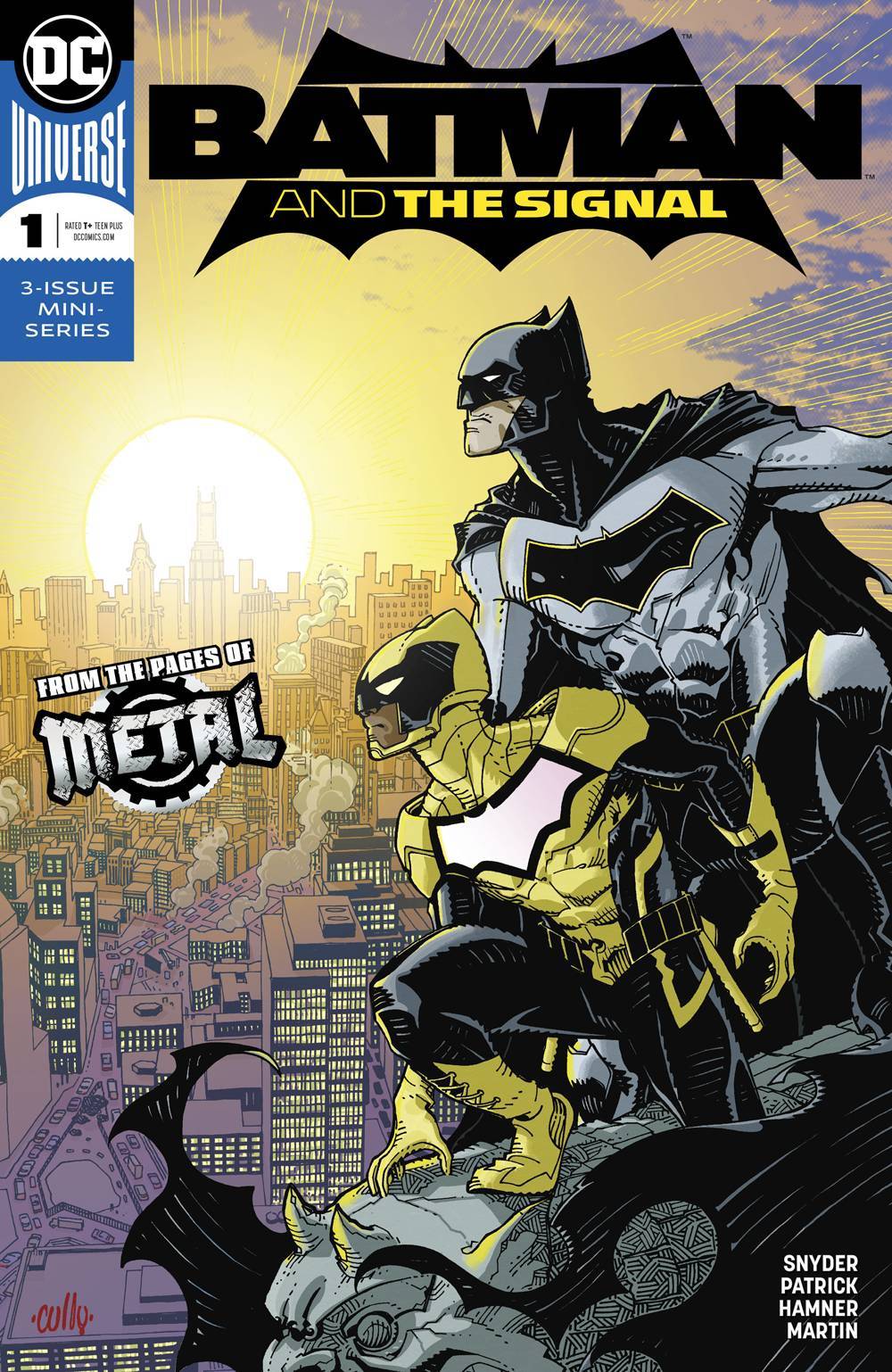 BATMAN AND THE SIGNAL #1 OF 3 DC COMICS NM METAL