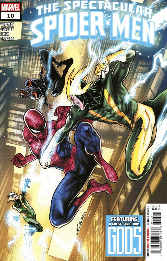SPECTACULAR SPIDER-MEN #10 NM 1ST PRINT MAIN COVER MARVEL COMICS 2024
