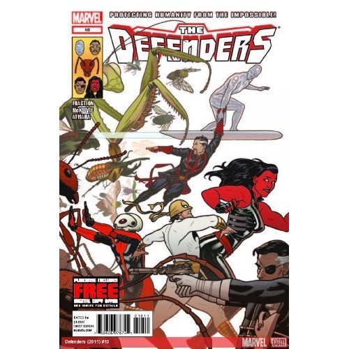 DEFENDERS #10 NM 1ST PRINT