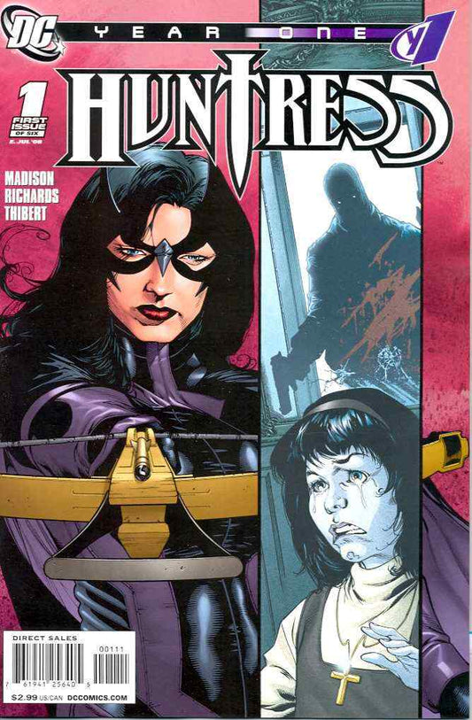 HUNTRESS YEAR ONE #1 IVORY MADISON CLIFF RICHARDS NM 1ST PRINT DC 2008