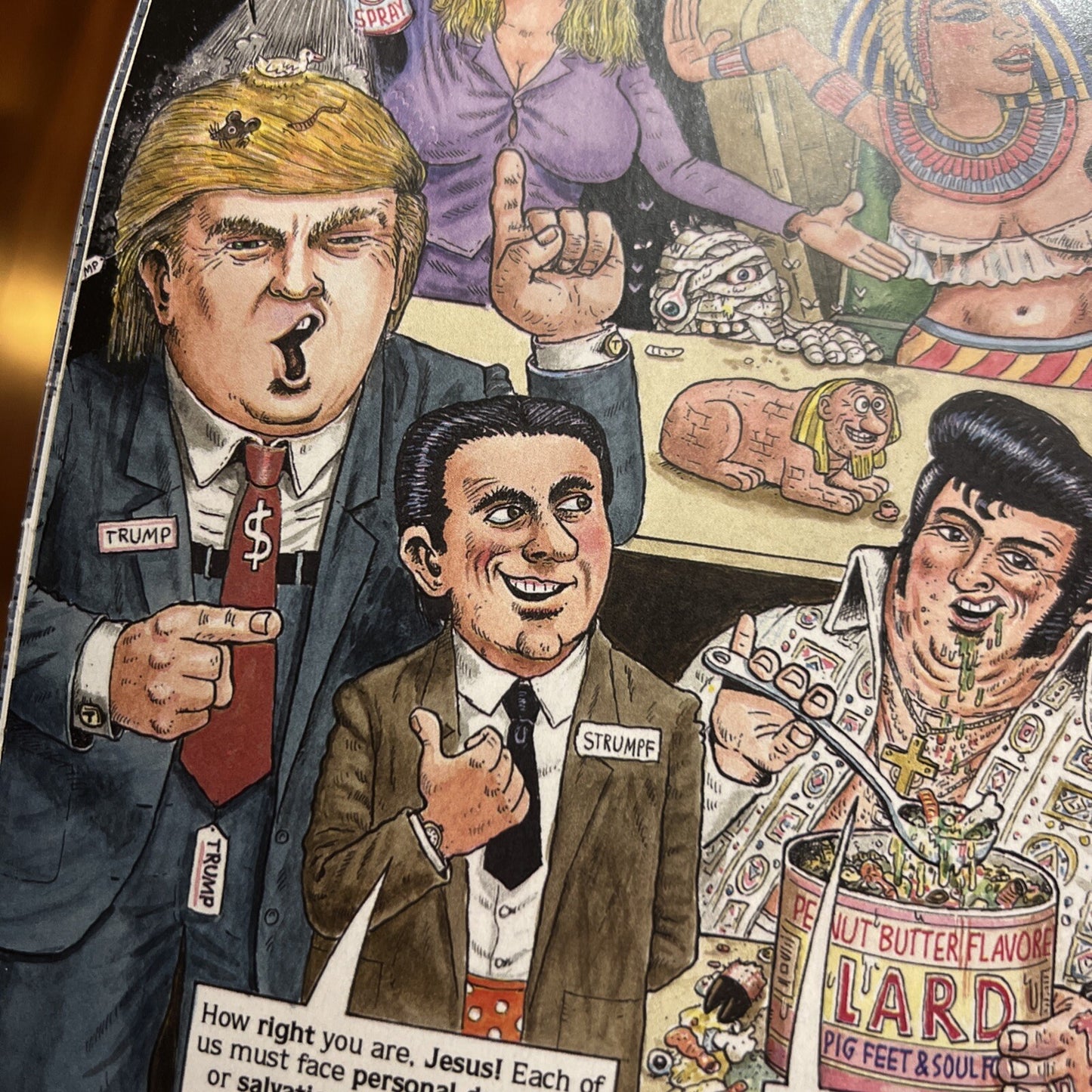 MAD MAGAZINE #43 JUNE 2025 12 PAGES NEW MATERIAL REALITY TV TRUMP APPRENTICE