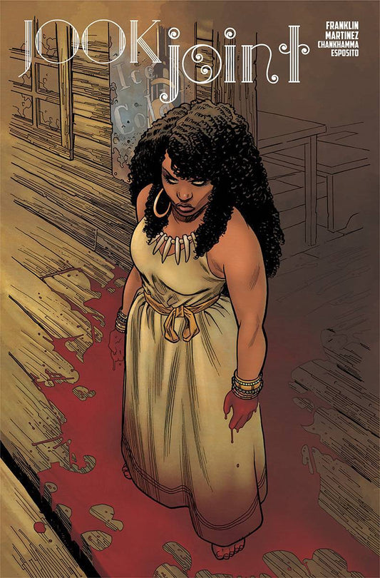 JOOK JOINT #1 OF 5 COVER B HAWTHORNE MR IMAGE COMICS NM 1ST PRINT 2019