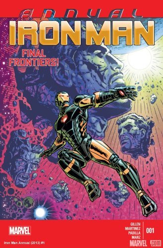IRON MAN ANNUAL #1 NM 1ST PRINT