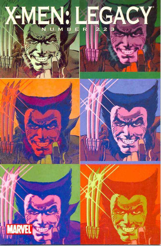 X-MEN LEGACY #223 WOLVERINE ART HOLLOWELL VARIANT NM MARVEL 1st PRINT 2009