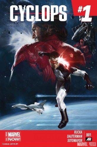 CYCLOPS #1 ANMN MARVEL NM 1st PRINT