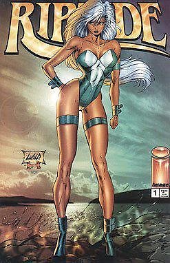 RIPTIDE EDITION# 1 IMAGE NM 1ST PRINT