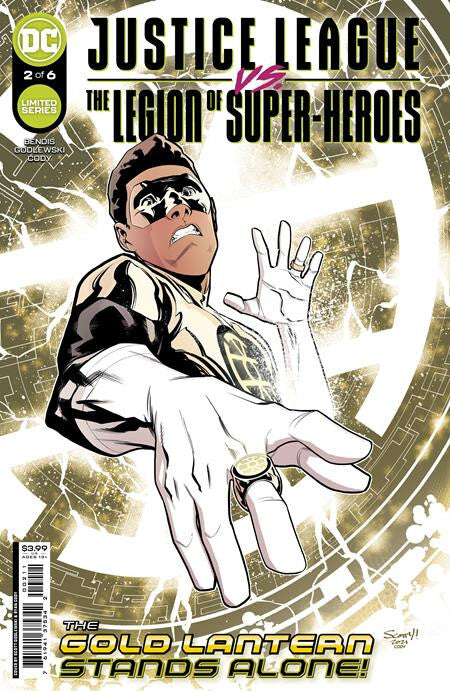 JUSTICE LEAGUE VS THE LEGION OF SUPER-HEROES #2 CVR A SCOTT GODLEWSKI DC 2022 NM