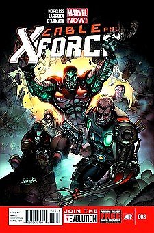CABLE AND X-FORCE #3 MARVEL NM 1st PRINT
