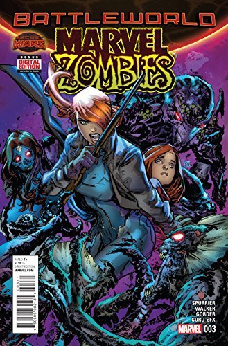 MARVEL ZOMBIES (SECRET WARS) ISSUE 3 MAIN COVER KEV WALKER JASON G NM 1ST PRINT