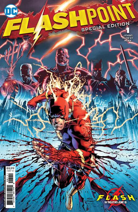 FLASHPOINT #1 SPECIAL EDITION NM 1ST PRINT MAIN COVER DC COMICS 2023