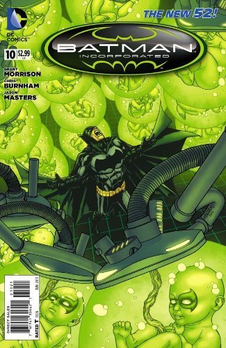 BATMAN: INCORPORATED #10 JASON MASTERS VARIANT G. MORRISON DC NM 1st PRINT
