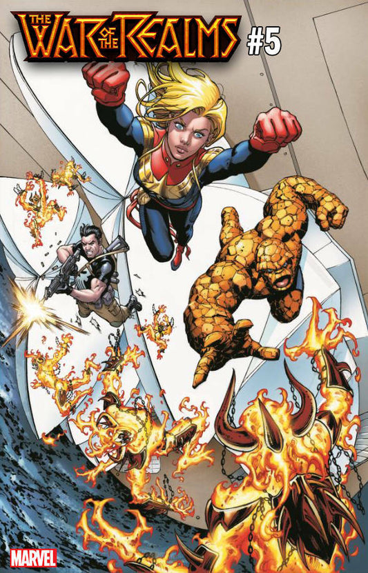 WAR OF REALMS #5 YARDIN INTERNATIONAL VARIANT MARVEL COMICS NM 1ST PRINT 2019