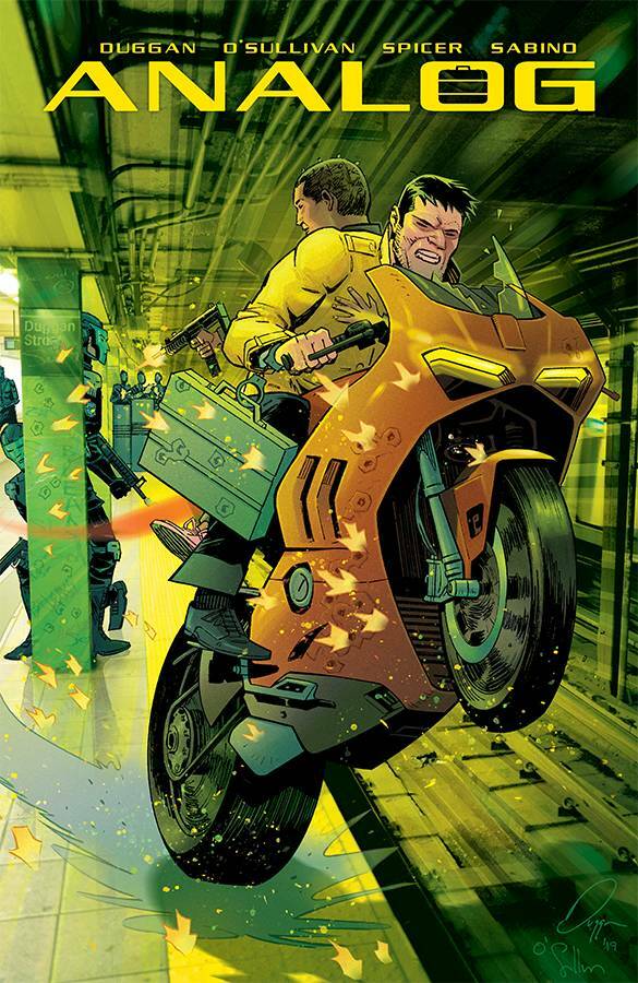 ANALOG #9 COVER B DUGGAN & O SULLIVAN IMAGE NM 1ST PRINT 2019