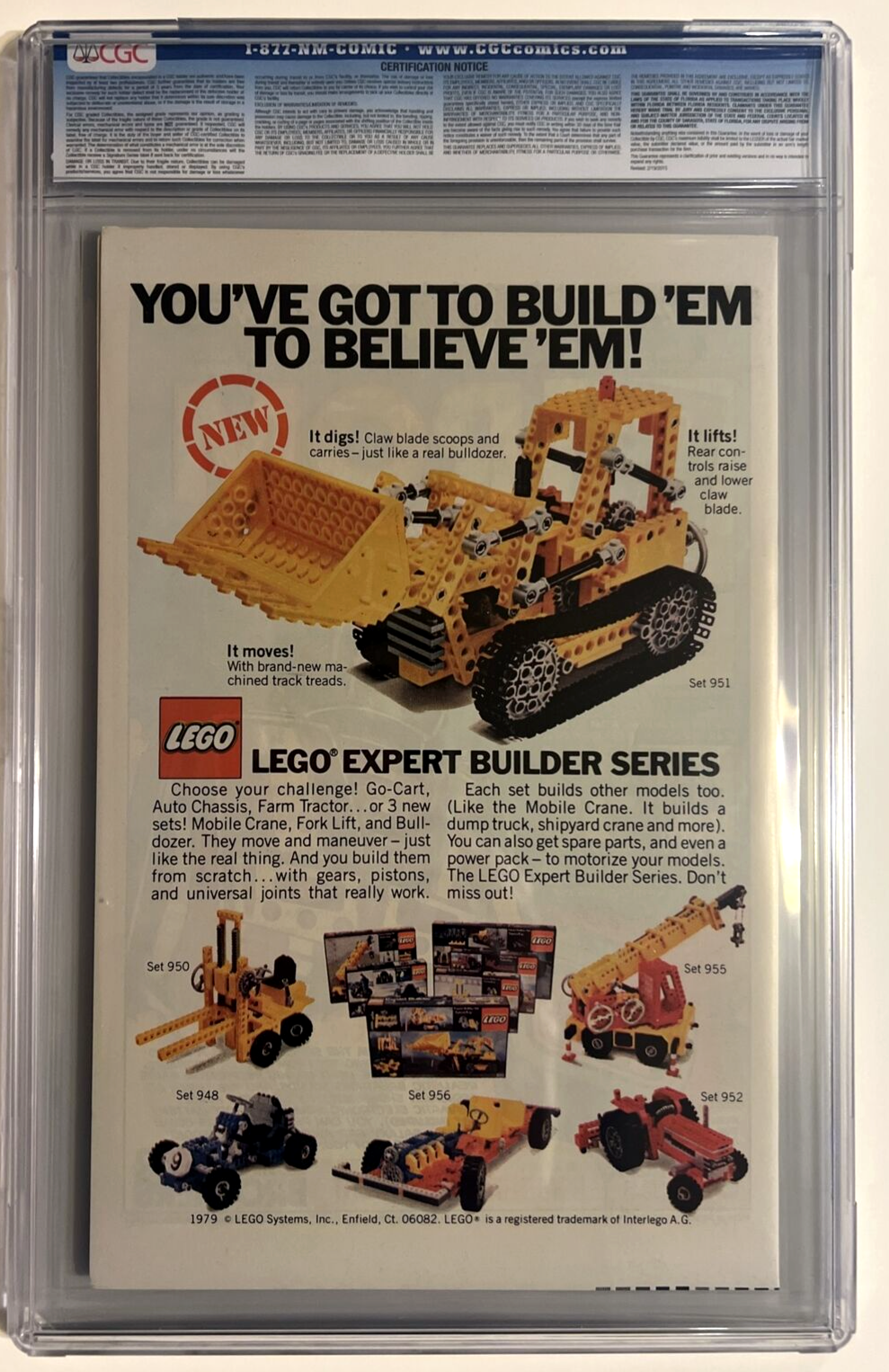 SHOGUN WARRIORS #11 CGC 9.6 MARVEL COMICS 1979 WHITE PAGES