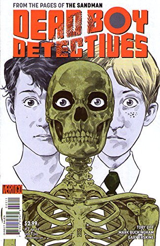 DEAD BOY DETECTIVES #3 NM 1ST PRINT