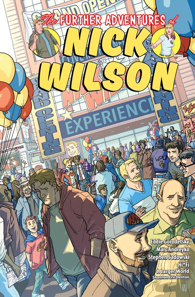 FURTHER ADV OF NICK WILSON #5 OF 5 COVER A WOODS  IMAGE NM