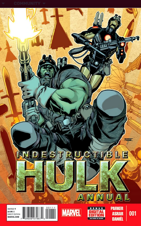 INDESTRUCTIBLE HULK 2014-2015 MARK WAID VARIOUS ISSUES YOU PICK!
