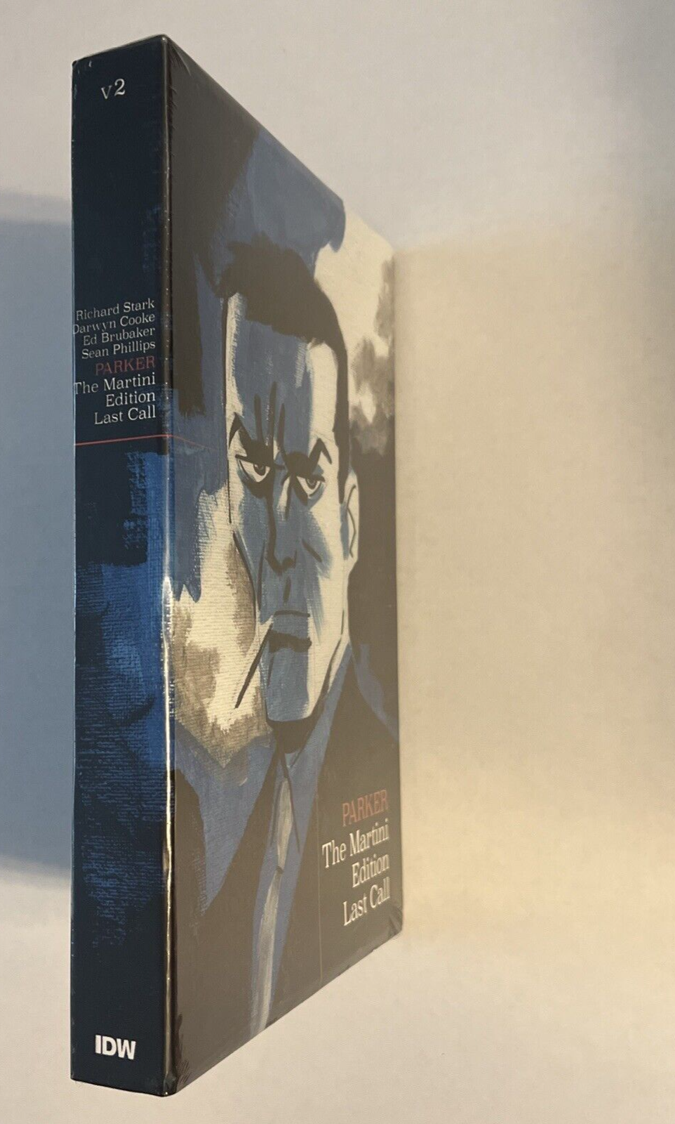 PARKER THE MARTINI EDITION LAST CALL IDW NEW & SEALED ED BRUBAKER DARWYN COOKE