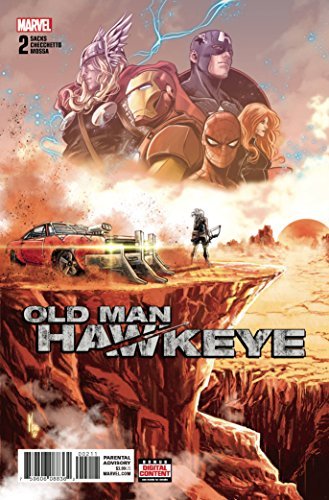 OLD MAN HAWKEYE #2 (OF 12) LEG NM 1ST PRINT