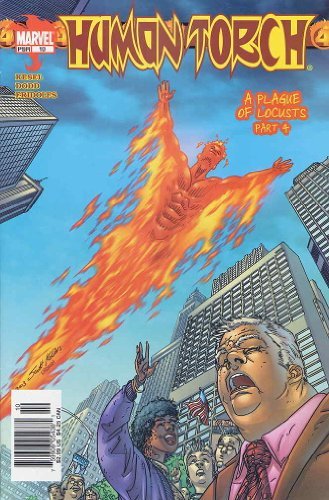 HUMAN TORCH #10 NM 1ST PRINT