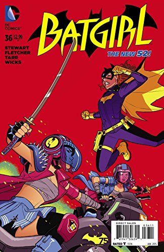 BATGIRL #36 CAMERON STEWART, BRENDAN FLETCHER DC NM 1st PRINT