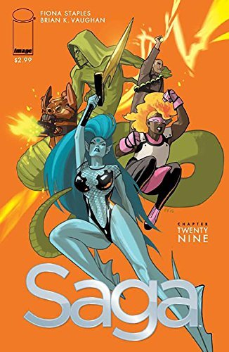 SAGA #29 MR NM 1ST PRINT