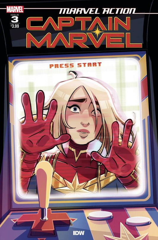 MARVEL ACTION CAPTAIN MARVEL #3 MAIN COVER NM 1ST PRINT MARVEL COMICS 2021