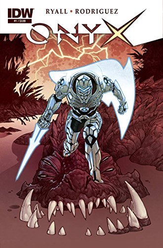 ONYX #1 (OF 4) REG RODRIGUEZ NM 1ST PRINT