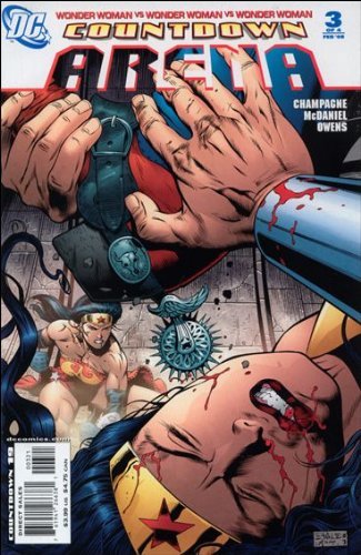 COUNTDOWN ARENA #3 DC NM 1st PRINT