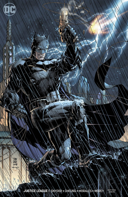 JUSTICE LEAGUE #1 VARIANT REBIRTH DC COMICS NM