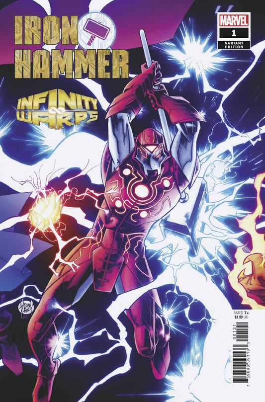 INFINITY WARS IRON HAMMER KUBERT CONNECTING VARIANT #1 OF 2 MARVEL NM