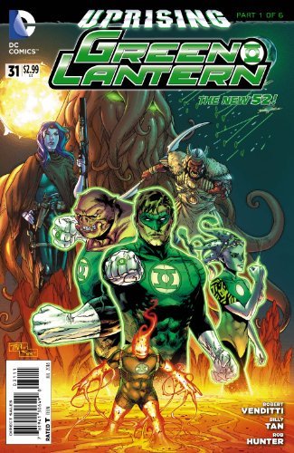 GREEN LANTERN #31 NM 1ST PRINT