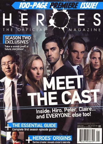 HEROES MAGAZINE #1 NM 1ST PRINT
