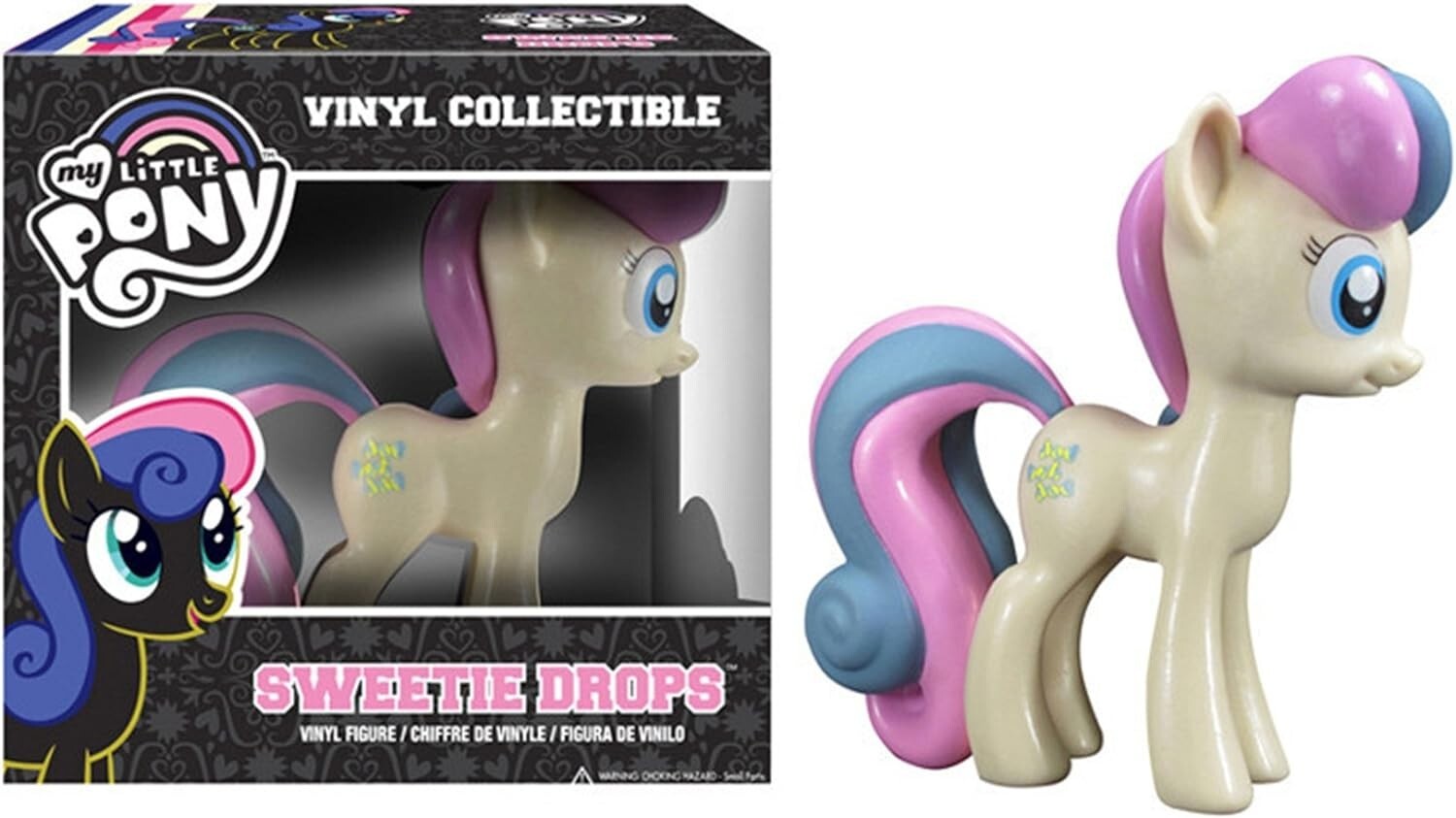 Funko My Little Pony Sweeitie Drops Vinyl Collectible Figure Mint in Box 2013