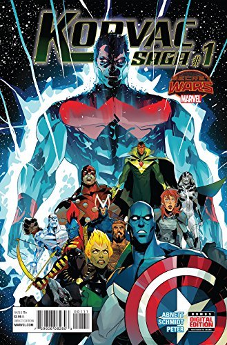 KORVAC SAGA #1 NM 1ST PRINT