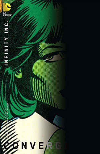 CONVERGENCE INFINITY INC #1 CHIP KIDD VARIANT DC NM 1st PRINT