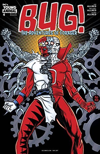 BUG ADVENTURES OF FORAGER #4 STANDARD DC NM 1st PRINT