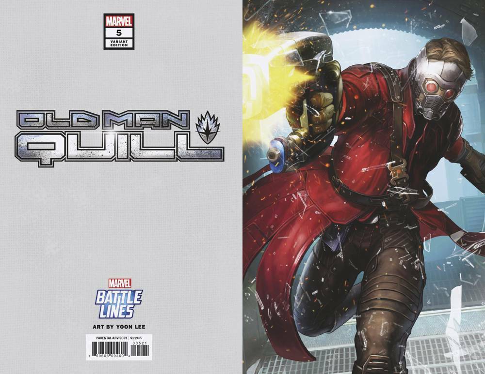 OLD MAN QUILL #5 YOON LEE MARVEL BATTLE LINES VARIANT MARVEL NM 1ST PRINT 2019