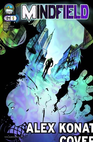 MINDFIELD 1 CVR A ALEX KONAT J.T. KRUL NM 1ST PRINT