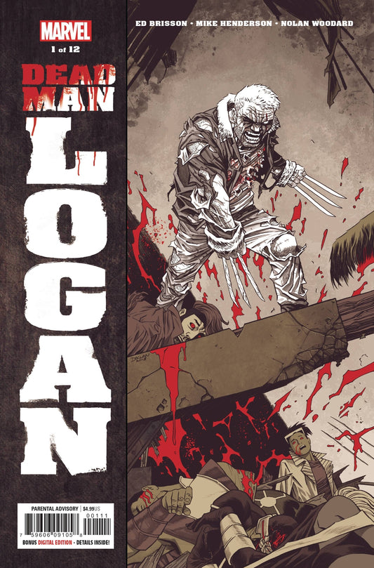 DEAD MAN LOGAN #1 (OF 12) MARVEL NM 1ST PRINT 2018