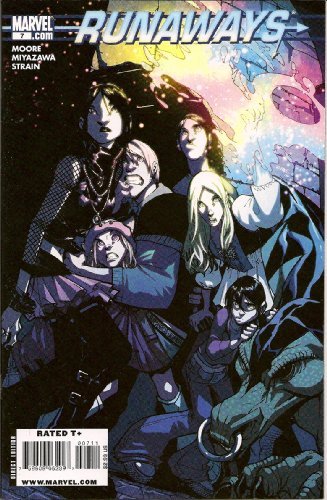 ROCK ZOMBIES PART 1 RUNAWAYS #7  NM 1ST PRINT