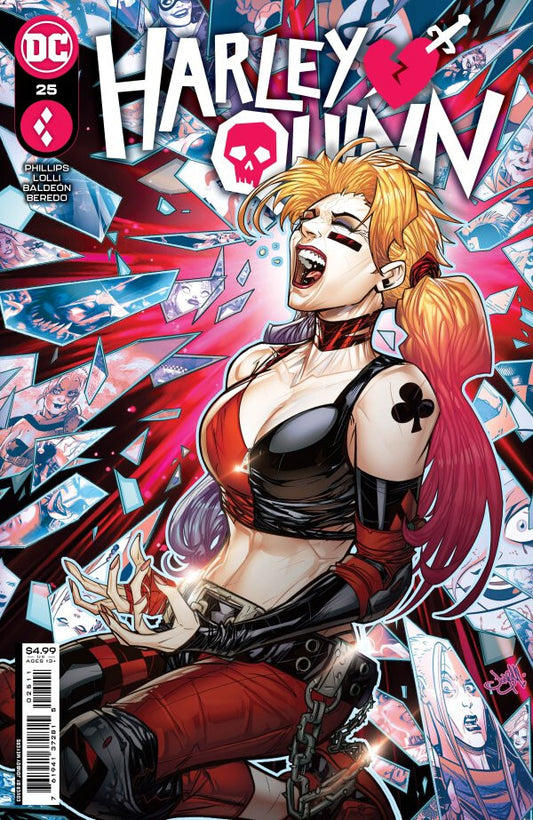 HARLEY QUINN #25 NM 1ST PRINT DC COMICS 2022
