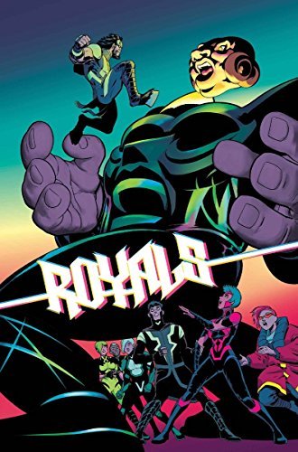 ROYALS #11 LEG  NM 1ST PRINT